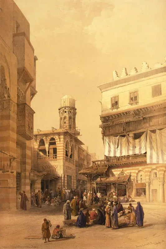 Bazaar of The Coppersmiths, Cairo