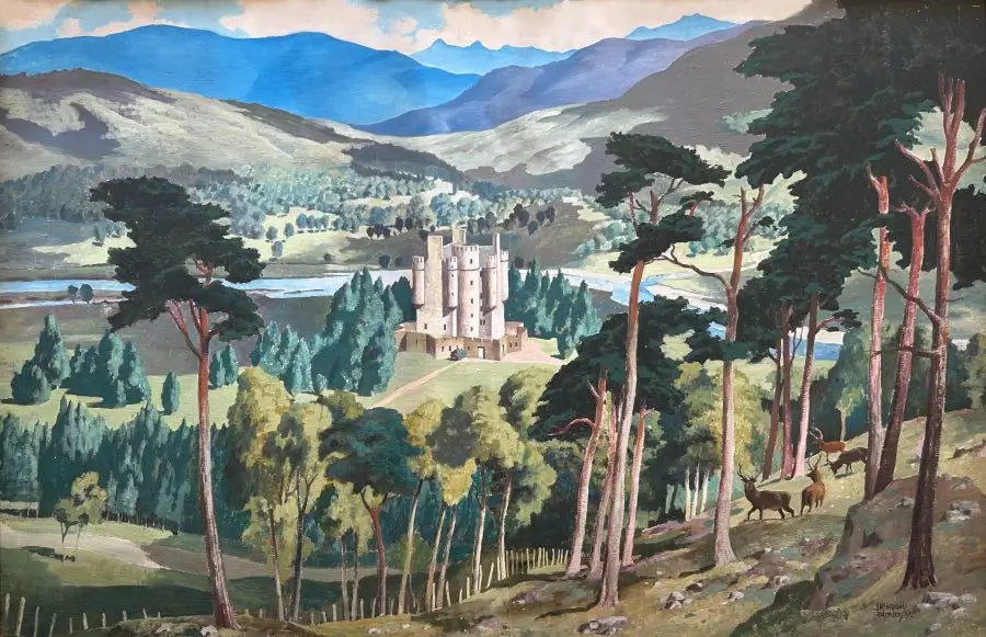 Braemar Castle