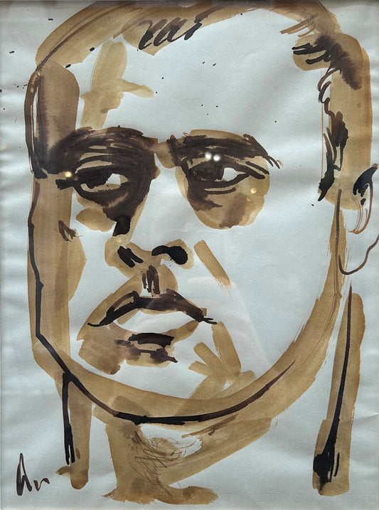 Sketch of Marlon Brando