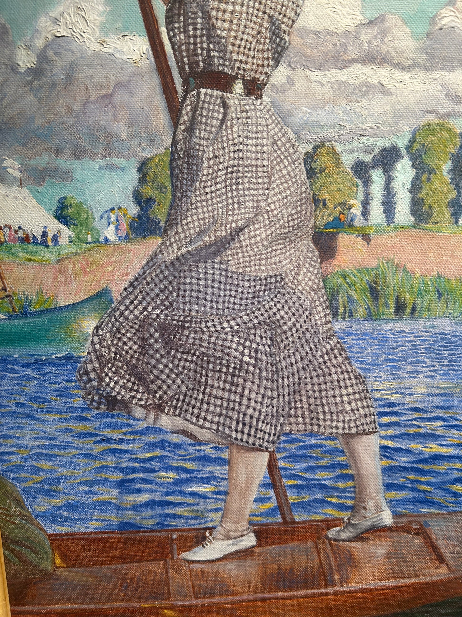 John Byam Liston Shaw - The Regatta, oil on canvas, 19th century - Darnley Fine Art