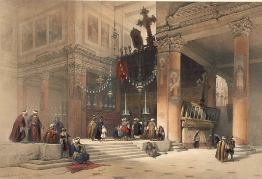 Chancel of the Church of St Helena