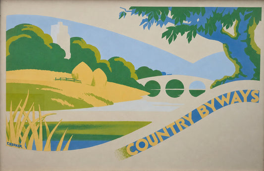 Charles Henry Collins Baker - Country Byways - Darnley Fine Art
