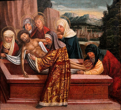 The Entombment of Christ