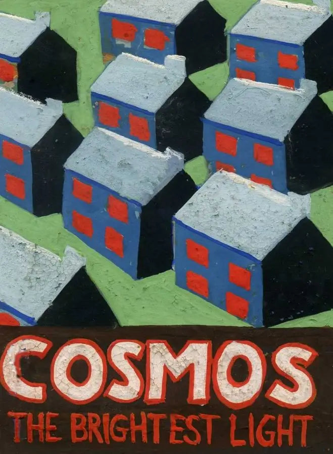 English School - Cosmos, The Brightest Light, gouache on paper, early 20th century - Darnley Fine Art