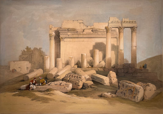 Portion of the Eastern Portico, Baalbec