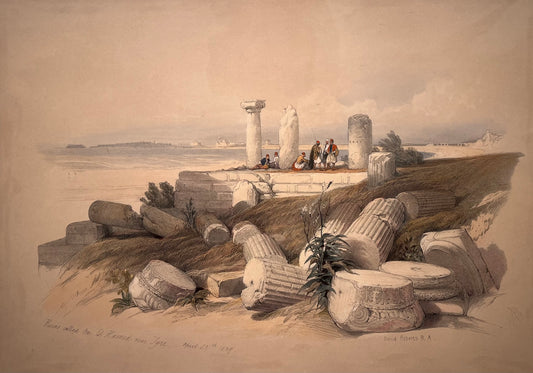 Ruins of an Ionic Temple