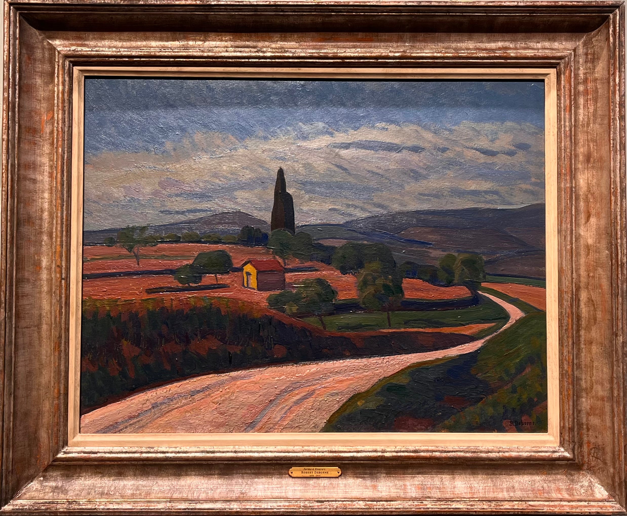 Ferme à Vivarais (Farm in Vivarais)