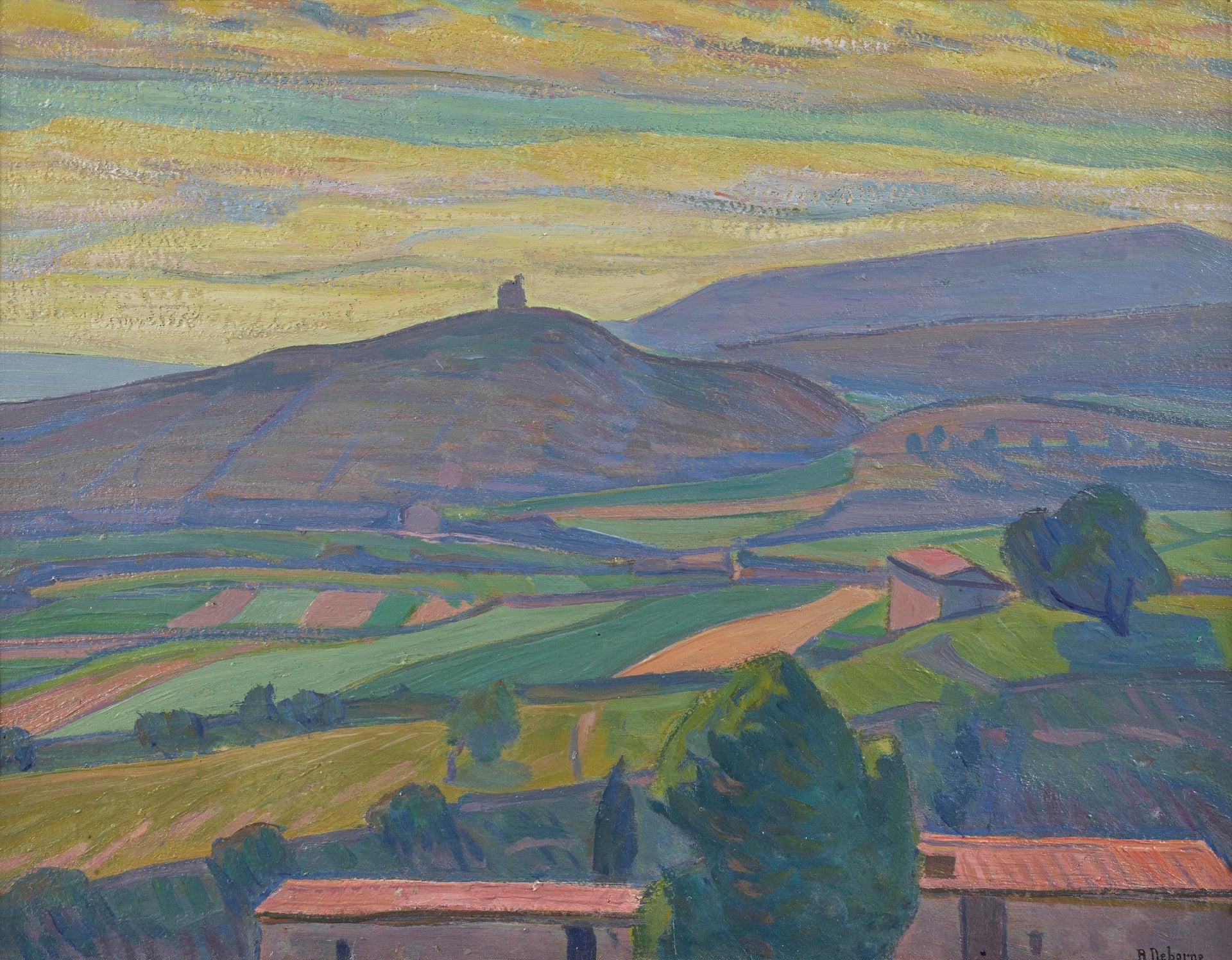 La Tour St Martin, par rapport au Ciel (St Martin's Tower against the Sky)