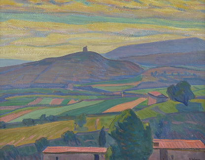 La Tour St Martin, par rapport au Ciel (St Martin's Tower against the Sky)