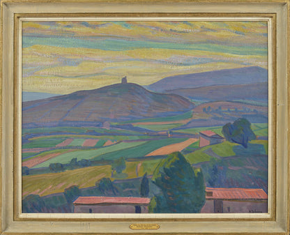 La Tour St Martin, par rapport au Ciel (St Martin's Tower against the Sky)