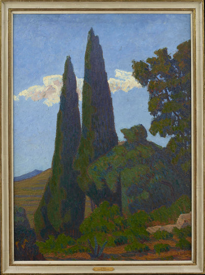 Les Cypres (The Cypresses)