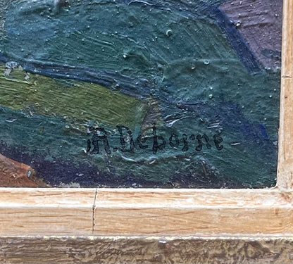 Paysage du Vivarais (Countryside of Vivarais)