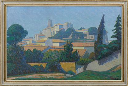 Vue du Viviers (View of Viviers)