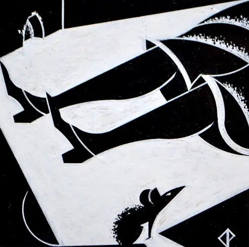 Charles Paine - Eek A Mouse, gouache, 20th century - Darnley Fine Art