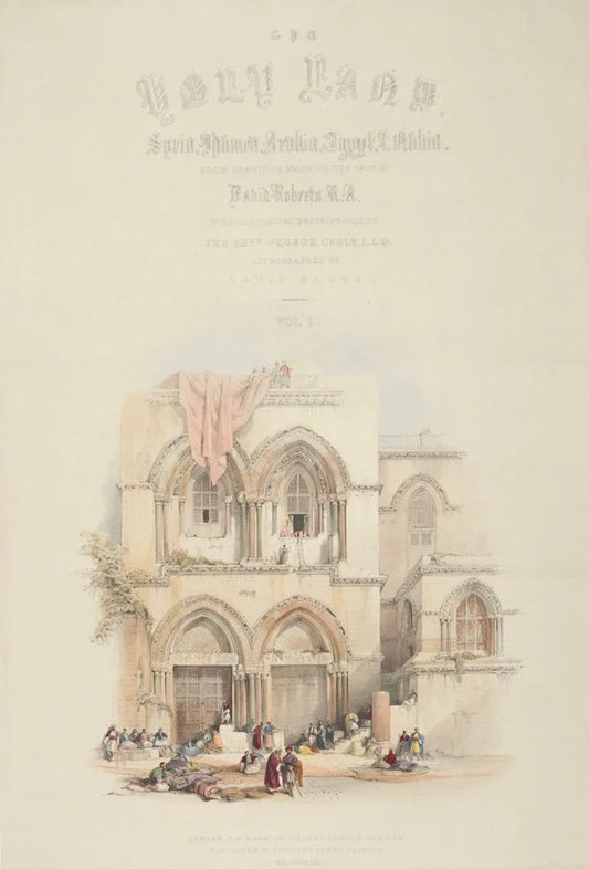 Entrance to The Holy Sepulchre – Title Vignette