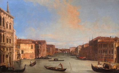 The Grand Canal, Venice