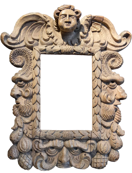 Hand Carved Frame