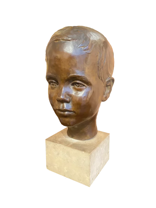 Head of a Young Boy