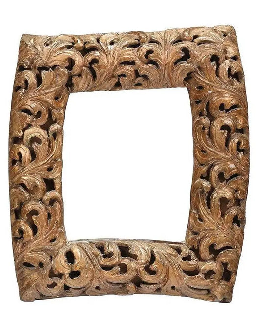 Venetian School - Italian Frame, gilt carved wood, 17th century - Darnley Fine Art