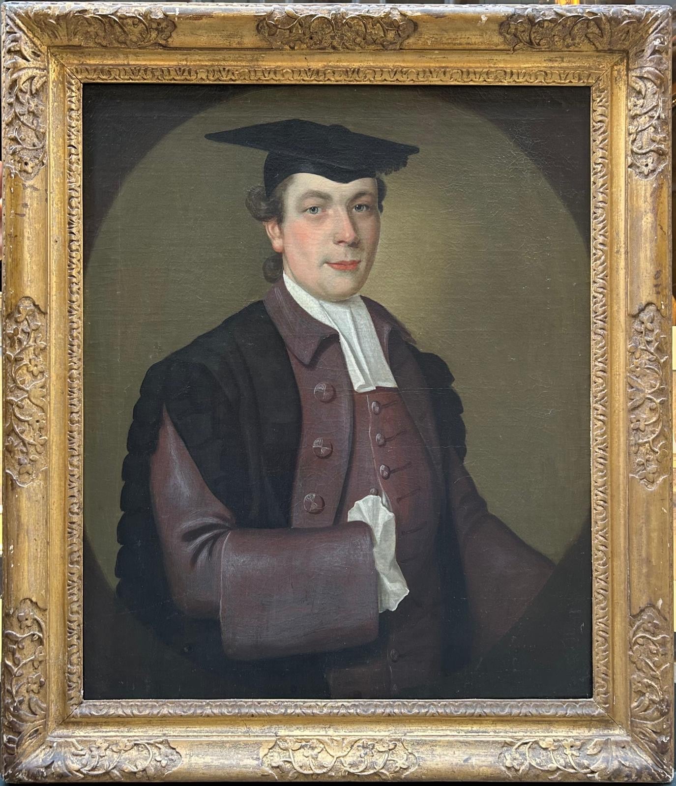 James Northcote - Portrait of a Gentleman Commoner at Oxford, oil on canvas, late 18th century - Darnley Fine Art
