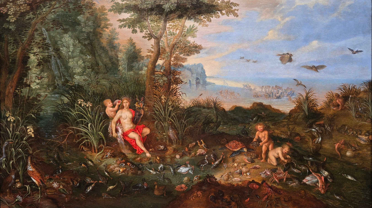 Allegory of Water