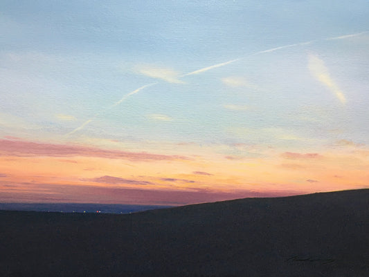 Jeremy Andrews - Glaslyn, oil on canvas, 21st century - Darnley Fine Art
