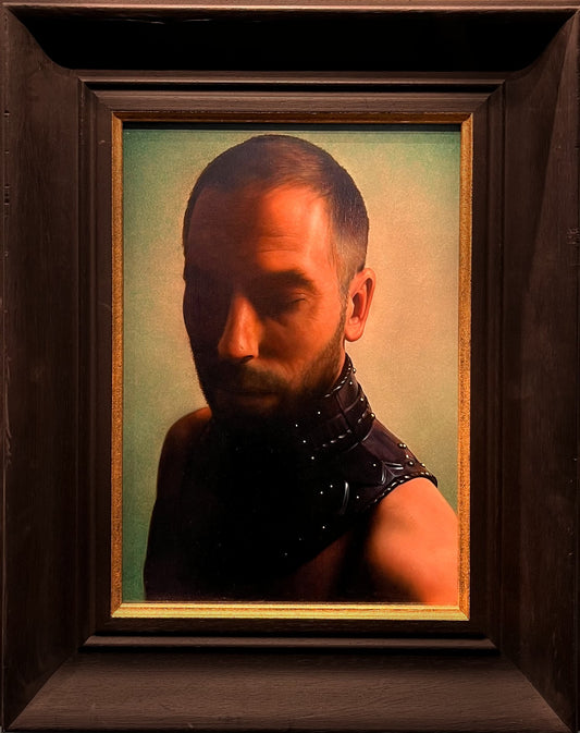 Self-Portrait with Gorget