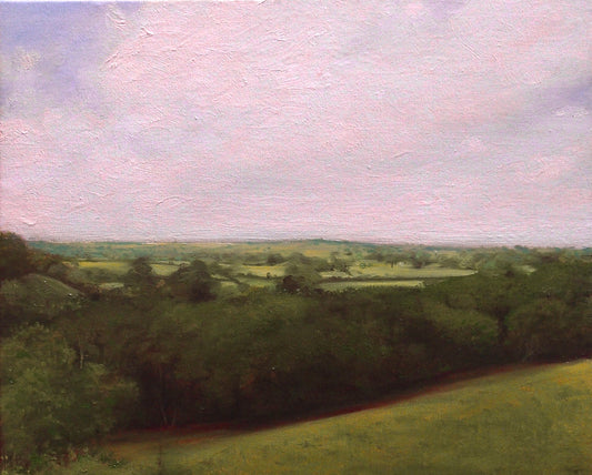 Jeremy Andrews - Welsh Landscape, oil on canvas, 21st century - Darnley Fine Art