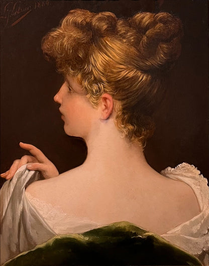 Portrait of a Young Woman