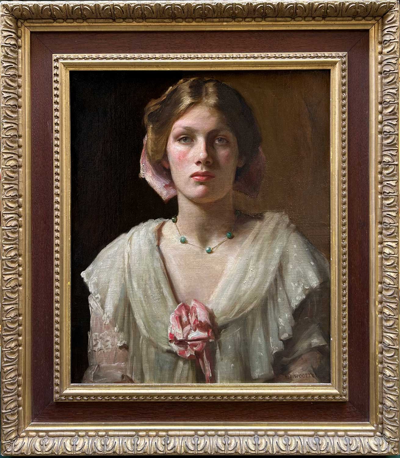Portrait of a Young Lady