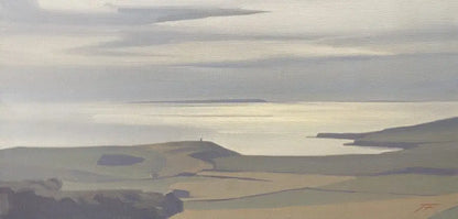 James Fry - Kimmeridge Bay, oil on canvas, 20th century - Darnley Fine Art