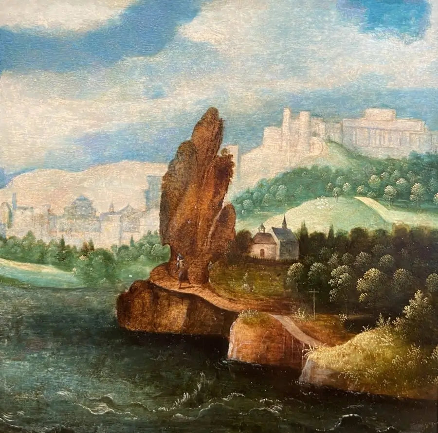 Landscape with Rocky Vista