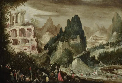 Landscape with Ruins by the Tivoli Falls