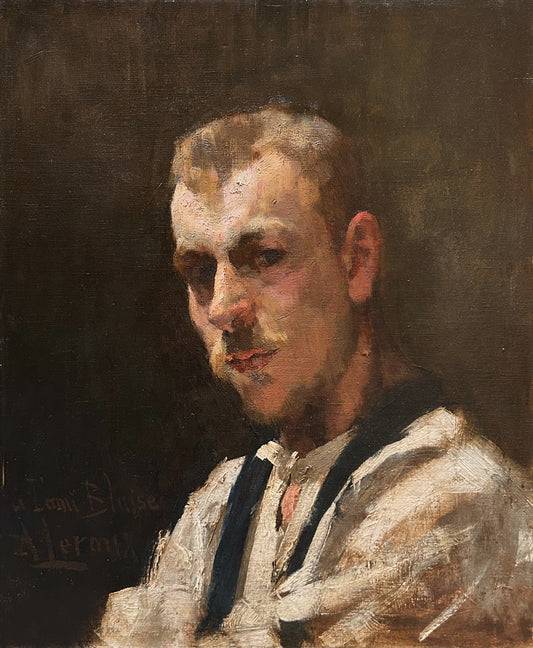 Self Portrait, in a White Shirt