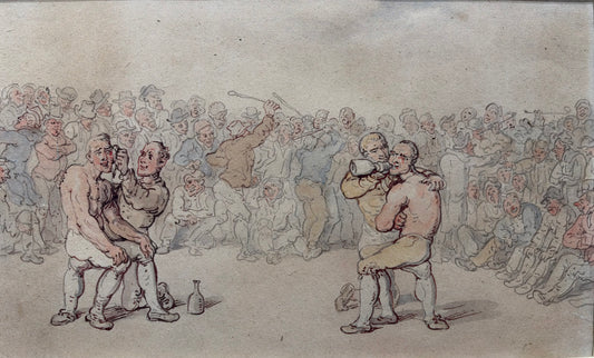 The Boxing Match