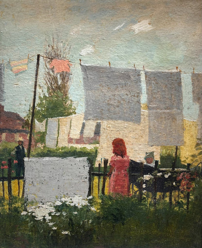 The Washing Line