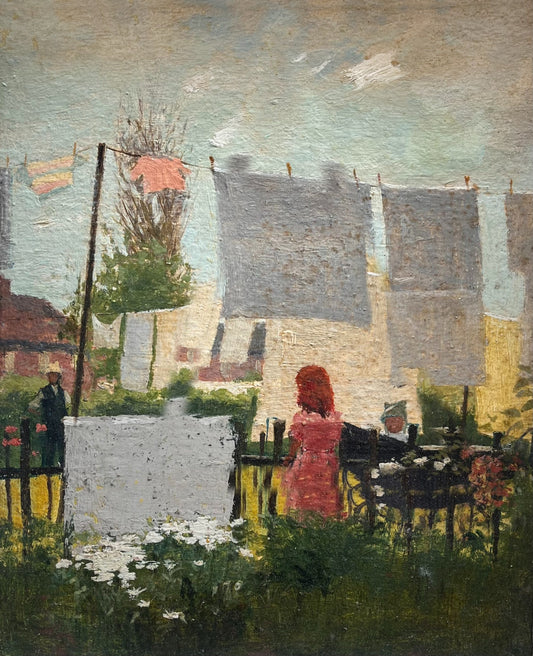 The Washing Line