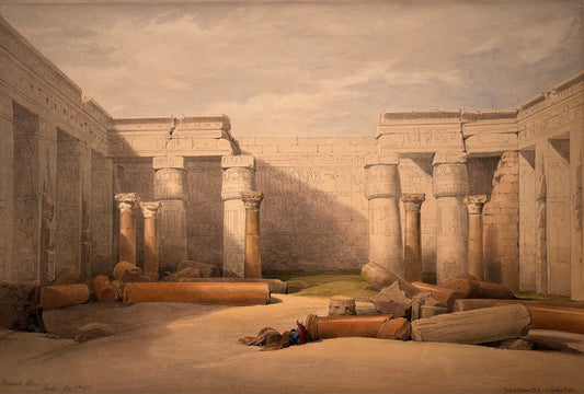 Medinet Abou, Thebes