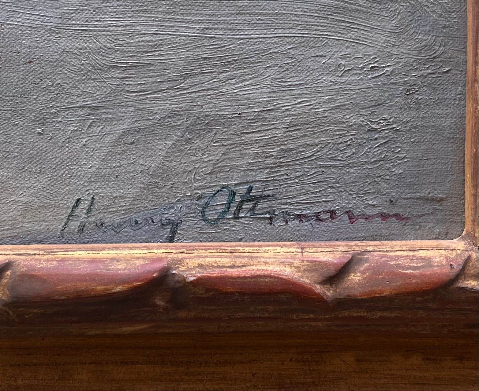 Coupe aux Pêches et aux Raisins (Bowl with Peaches and Grapes)