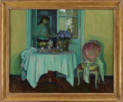 Le Guéridon (The Pedestal Table)