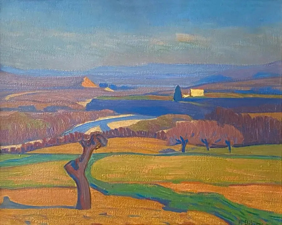 Paysage du Vivarais