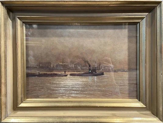 Pea Soup, Port of London