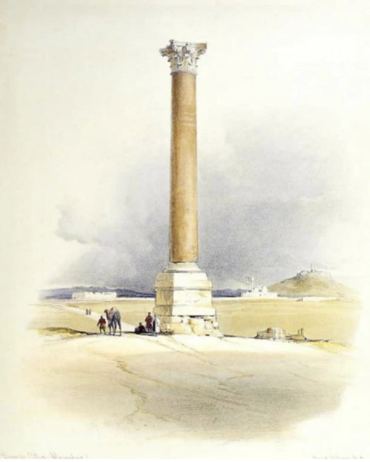 Pompey’s Pillar