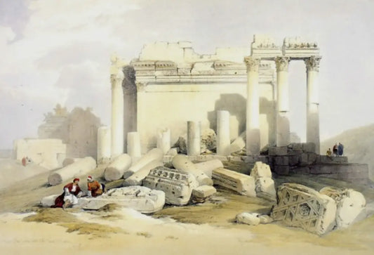 Portion of the Eastern Portico, Baalbec