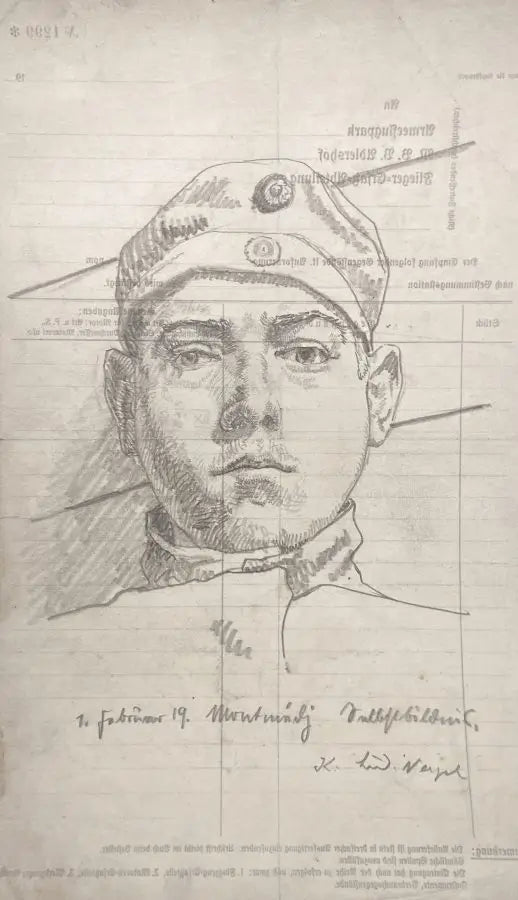 Portrait of a German Airman