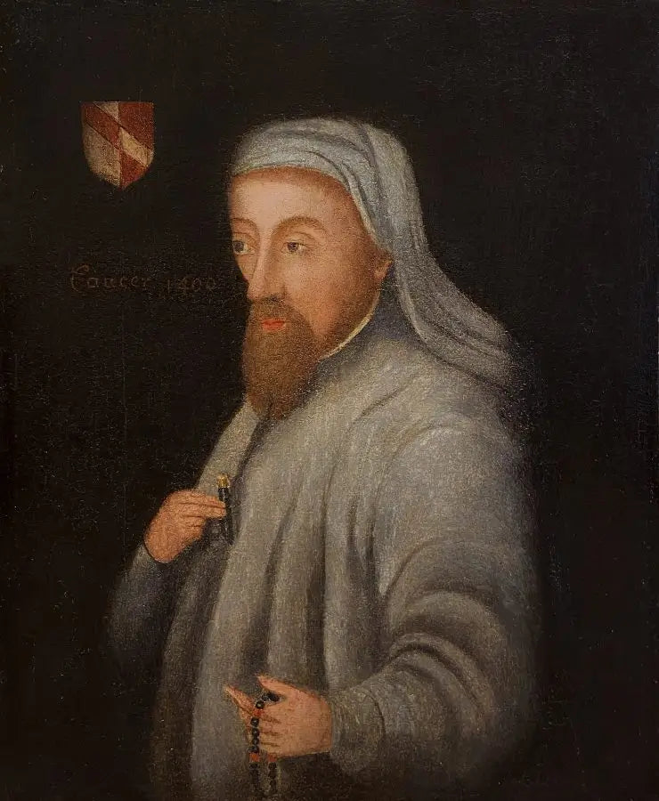 Portrait of Geoffrey Chaucer