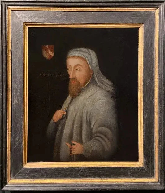 Portrait of Geoffrey Chaucer