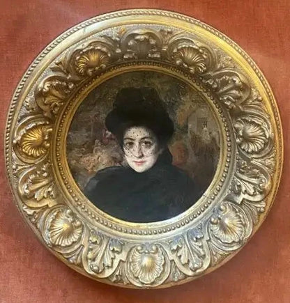 Portrait of Lady in a Veil