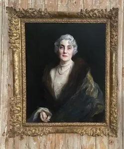 Portrait of Mrs Abraham Koshland