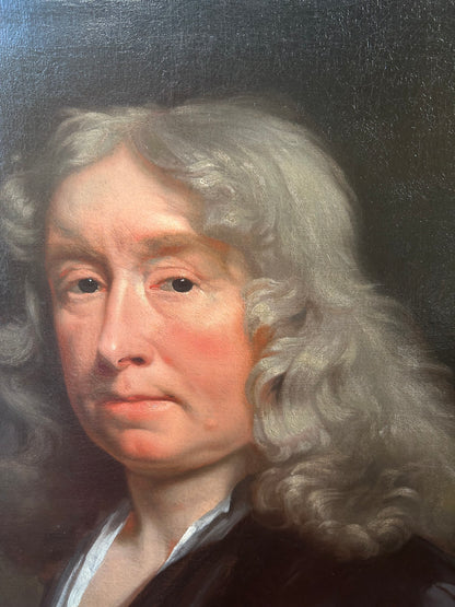 John Riley - Portrait of William Chiffinch, 17th century, oil on canvas - Darnley Fine Art
